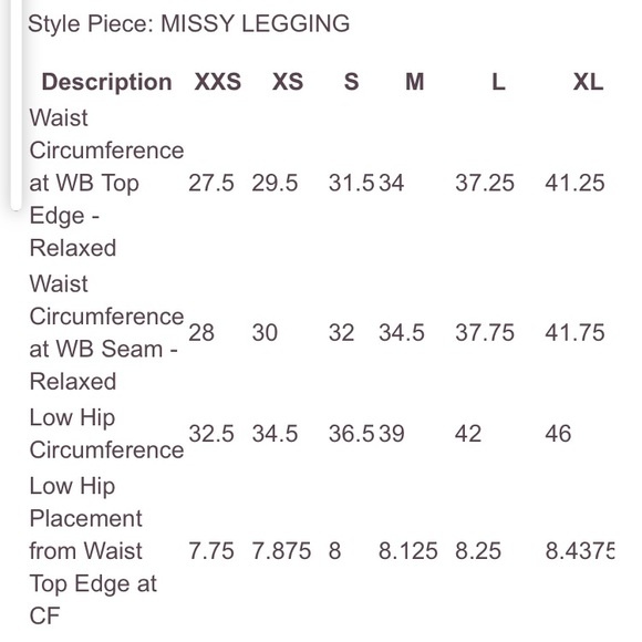 Logo Layers pretty rose leggings, medium, 30” inseam. Brand new never worn. - Picture 5 of 6